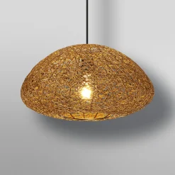 OSRAM riippuvalaisin Decor Paper Drop, 1-lamppuinen, beige, E27