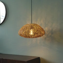 OSRAM riippuvalaisin Decor Paper Drop, 1-lamppuinen, beige, E27