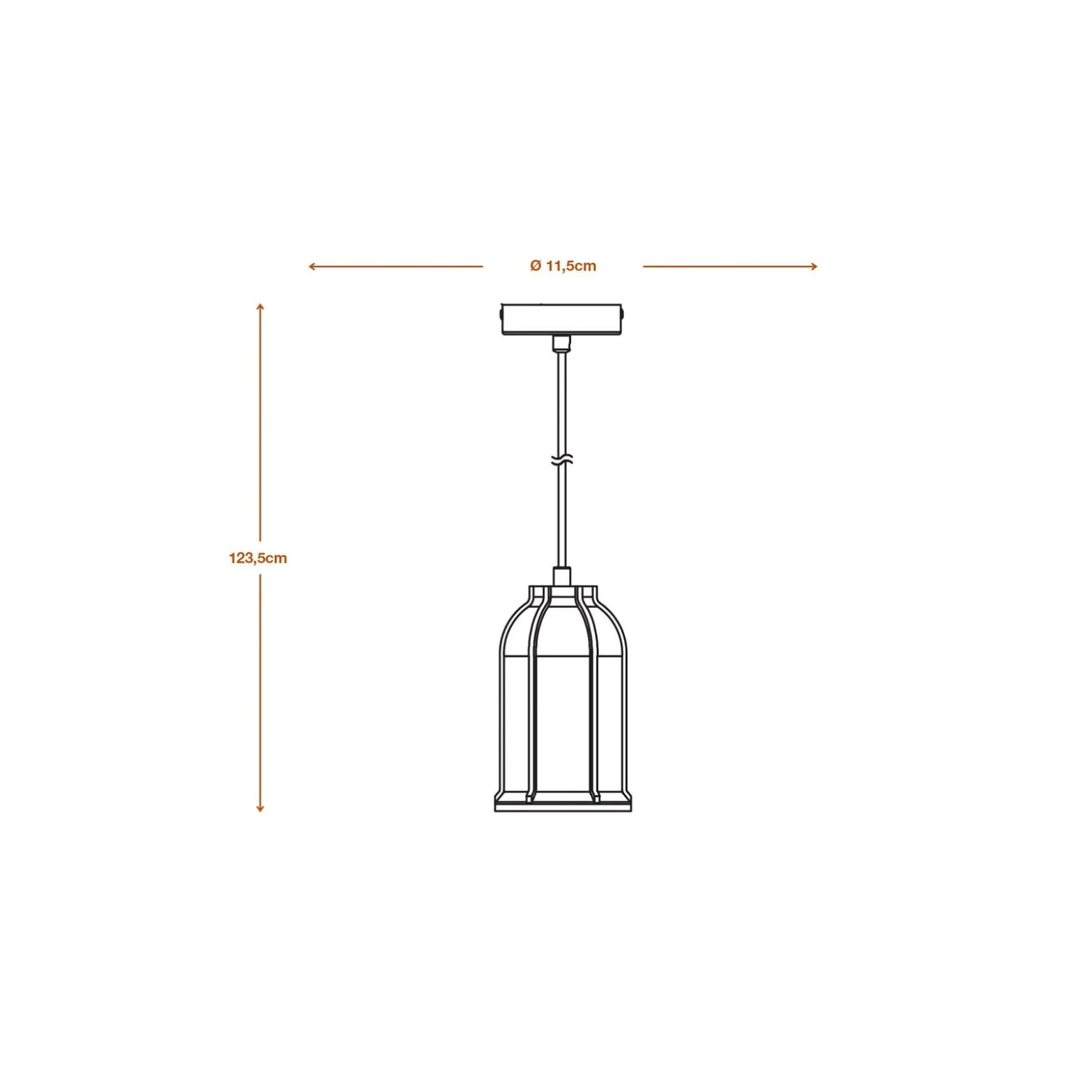 OSRAM riippuvalo CONCRETE SIM, harmaa, Ø 12 cm, betoni, E27