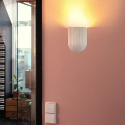 OSRAM seinävalaisin Decor Plaster Routes, valkoinen, kipsi, GU10