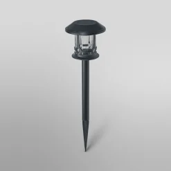 OSRAM SMART+ aurinkokäyttöinen LED-maapiikkivalaisin, musta RGB CCT IP44