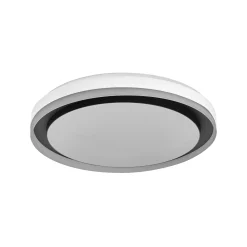 OSRAM SMART+ WiFi-kattovalaisin ORBIS ZEST musta 50 cm RGBCCT