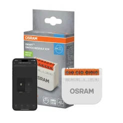 OSRAM SMART+ WiFi-kytkentämoduuli, 2-kanavainen, uppoasennettava, IP20