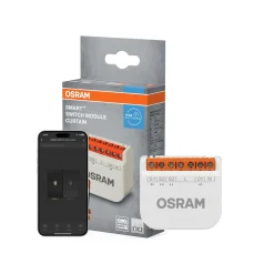 OSRAM SMART+ WiFi-kytkentämoduuli, rullakaihtimen aktuaattori, uppoasennettava