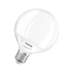 OSRAM SMART+ WiFi LED-lamppu E27 G95 14 W matta CCT himmennettävä