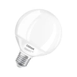 OSRAM SMART+ WiFi LED-lamppu E27, G95 14W matt CCT RGB