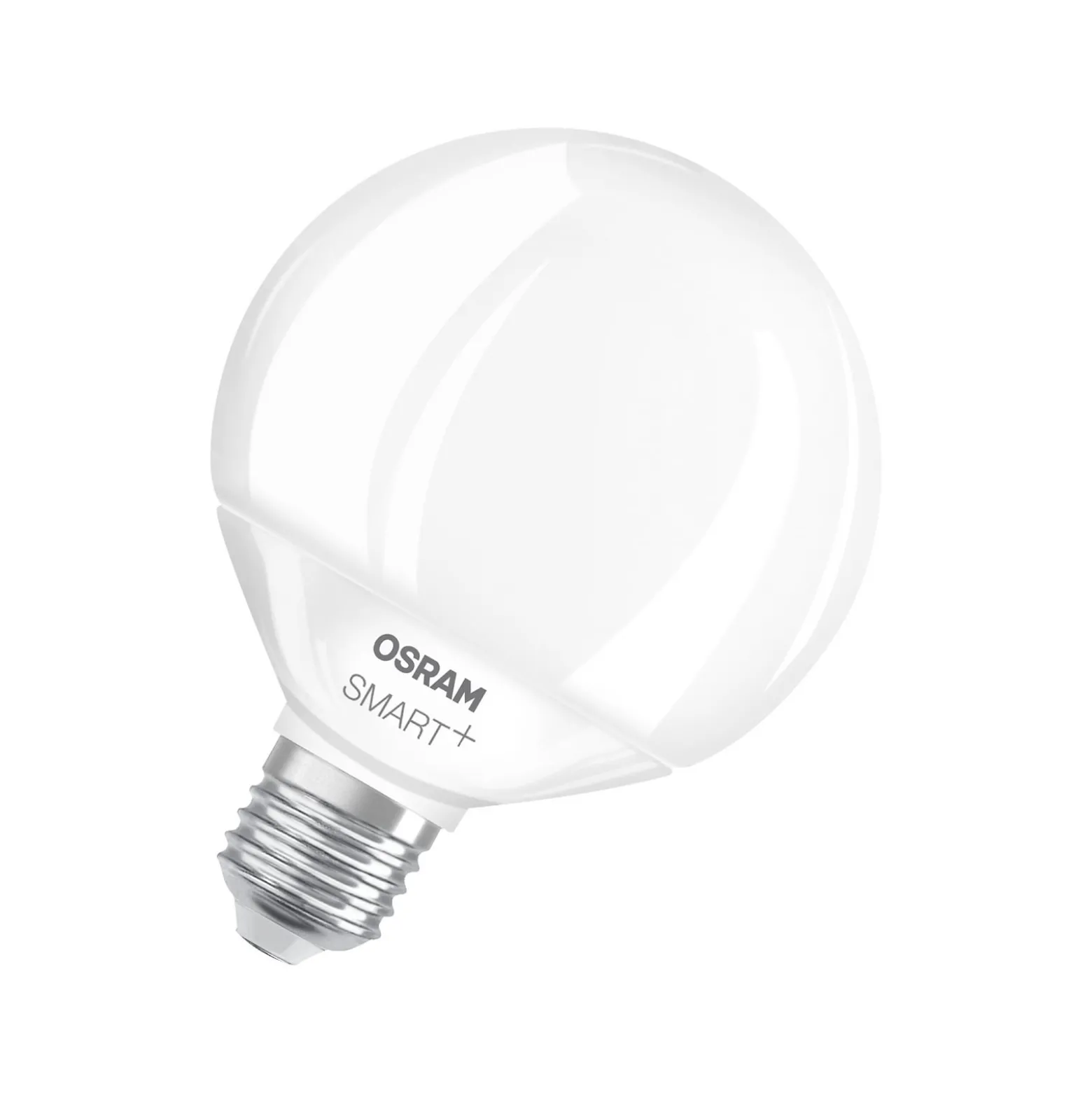 OSRAM SMART+ WiFi LED-lamppu E27, G95 14W matt CCT RGB