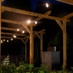 OSRAM SMART+ WiFi LED-valoketju STRINGLIGHT, RGBW 12-lamppuinen