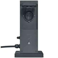 OSRAM SMART+ WiFi-pistorasia, antrasiitti, IP44, 2-osainen