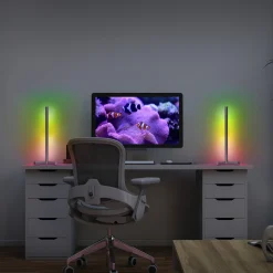 OSRAM SMART+ WiFi pöytälamppu CORNER MAGIC, hopea, 43 cm RGB