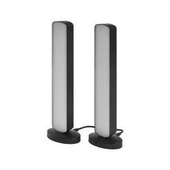 OSRAM SMART+ WiFi pöytälamppu MOOD LIGHT, musta RGB CCT 2 kpl