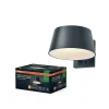 OSRAM Solar-seinälamppu ENDURA STYLE BRELLA, harmaa, anturi IP54