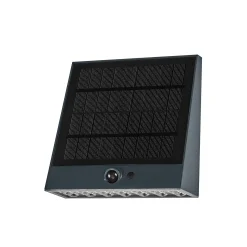 OSRAM Solar-seinävalaisin ENDURA STYLE FIN, harmaa, anturi, IP54