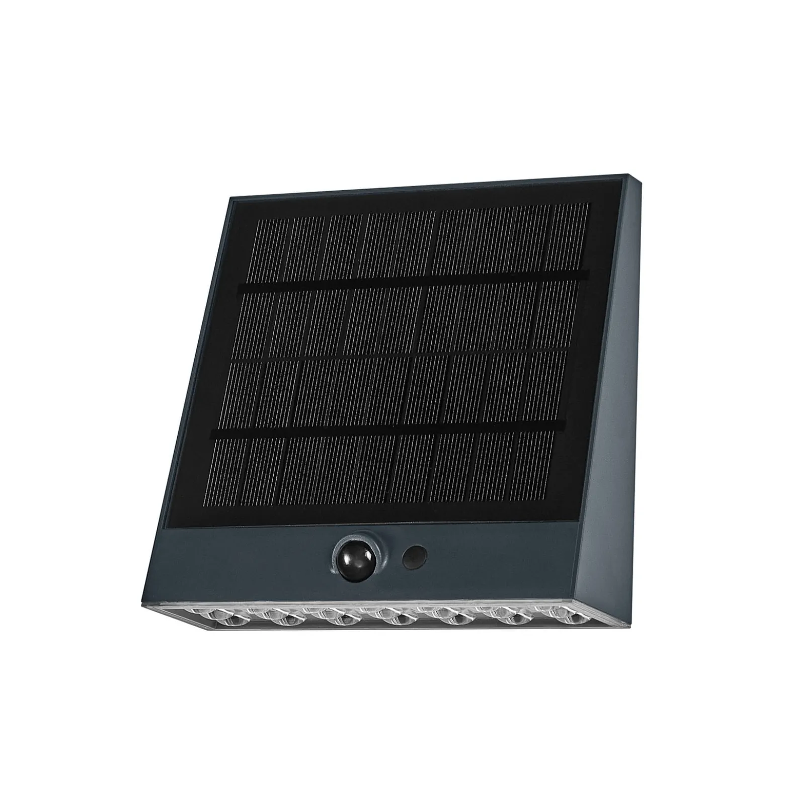 OSRAM Solar-seinävalaisin ENDURA STYLE FIN, harmaa, anturi, IP54
