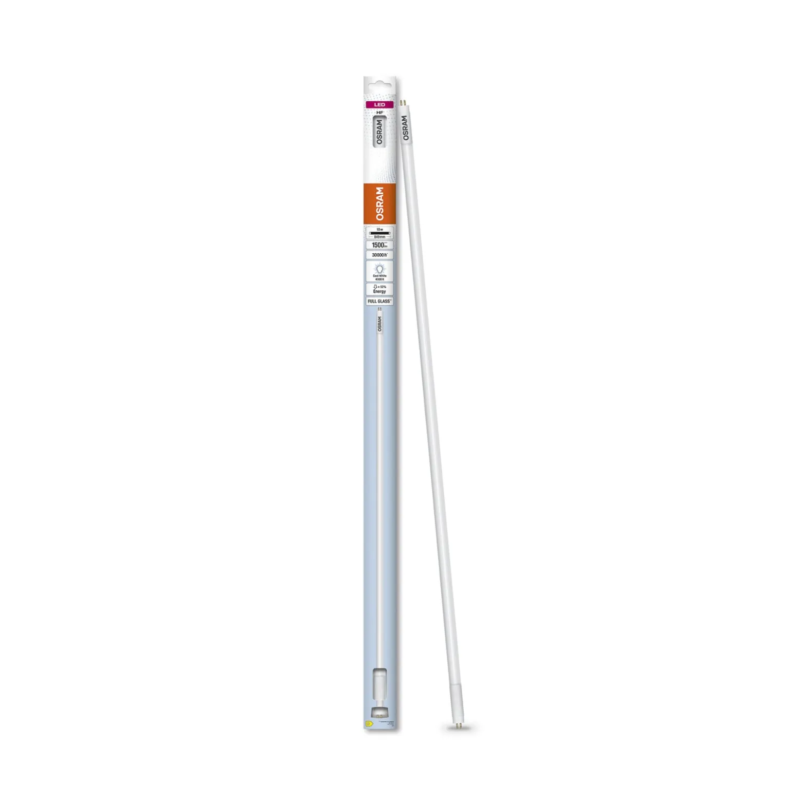 OSRAM SubstiTUBE LED G5 T5 HF HE21 84,9cm 10W 840