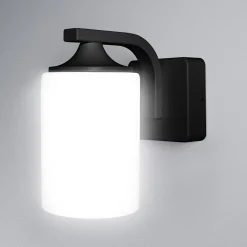 OSRAM ulkoseinälamppu ENDURA CLASSIC LANTERN CYLINDER musta