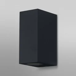 OSRAM ulkoseinälamppu ENDURA CLASSIC SQUARE, musta, ylös/alas
