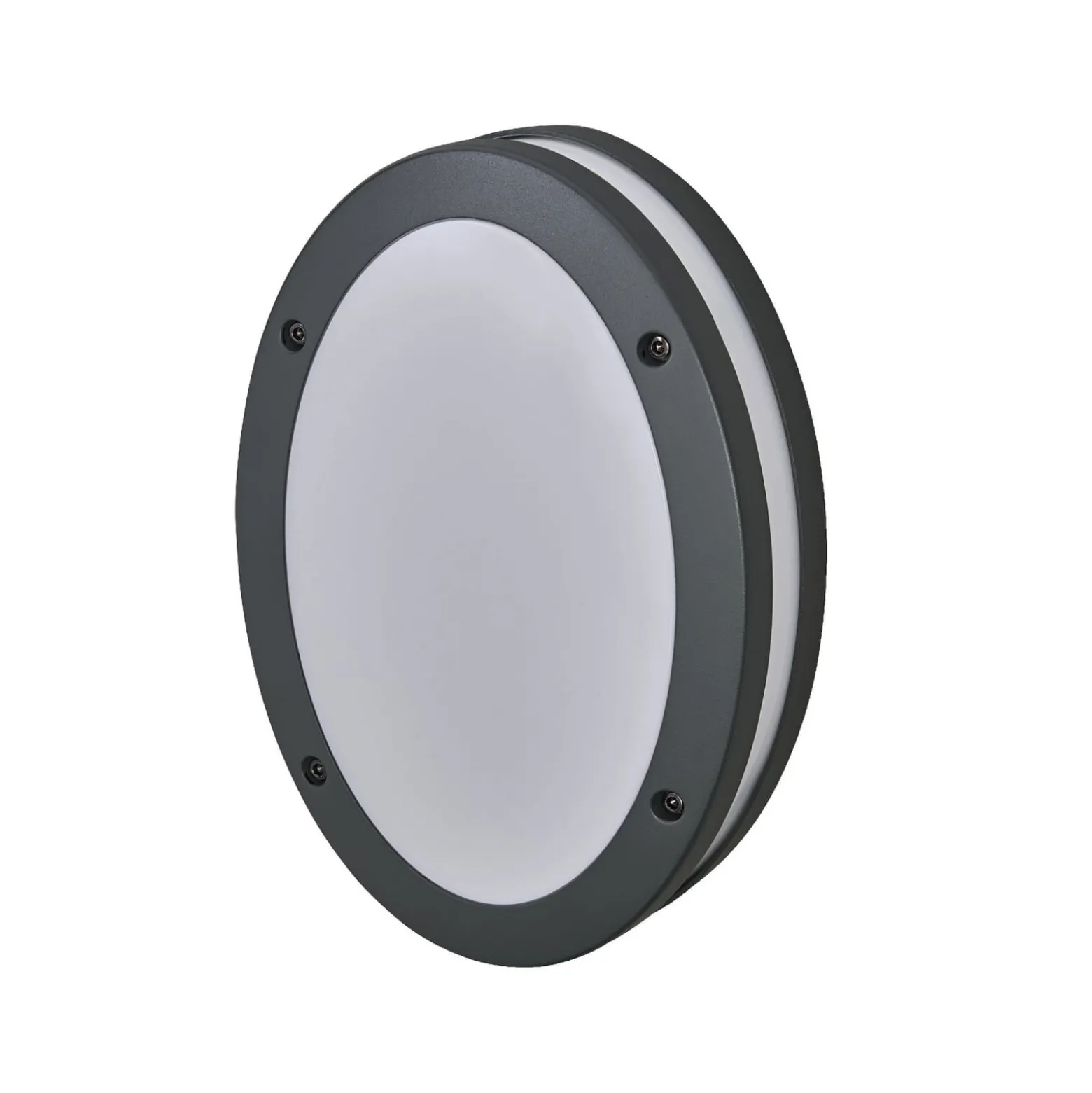 OSRAM ulkoseinävalaisin ENDURA CLASSIC ORBI, tummanharmaa, IP65