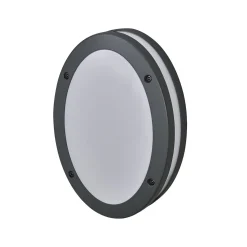 OSRAM ulkoseinävalaisin ENDURA CLASSIC ORBI, tummanharmaa, IP65