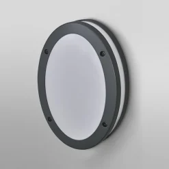 OSRAM ulkoseinävalaisin ENDURA CLASSIC ORBI, tummanharmaa, IP65