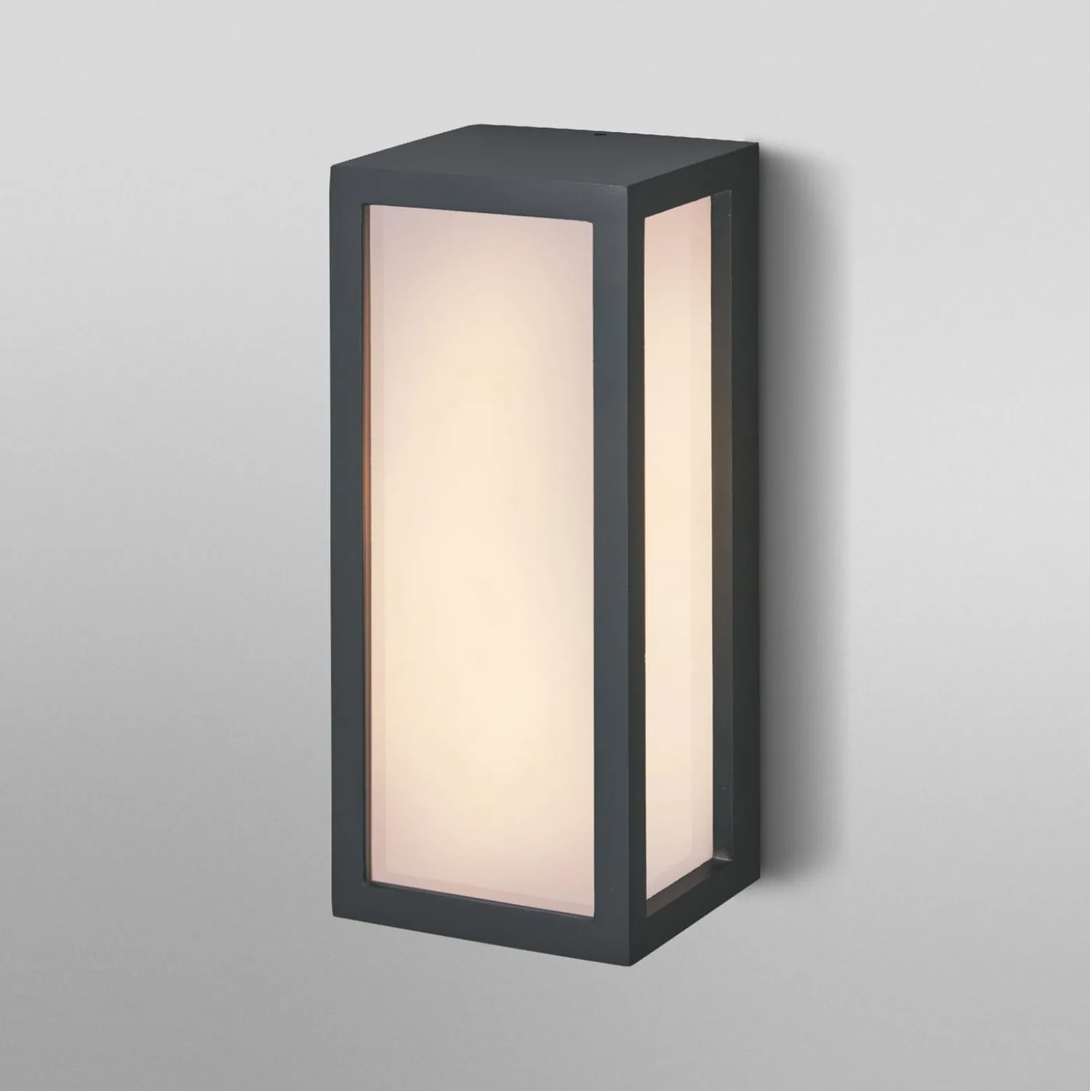 OSRAM ulkoseinävalaisin ENDURA CLASSIC RADO, tummanharmaa, IP65