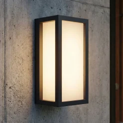 OSRAM ulkoseinävalaisin ENDURA CLASSIC RADO, tummanharmaa, IP65