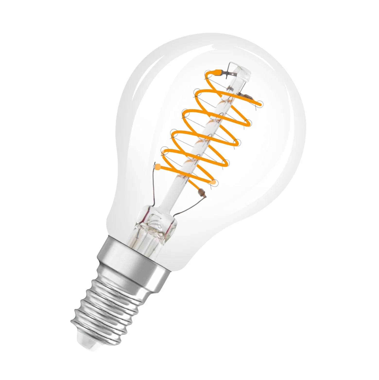 OSRAM Vintage 1906 LED E14 4,8W 827 kirkas
