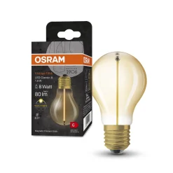 OSRAM Vintage 1906 LED-lamppu E27 1,8W 2700K kulta