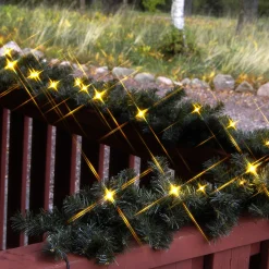 Ottawa-havuköynnös, 2,7 m, valkoinen LED