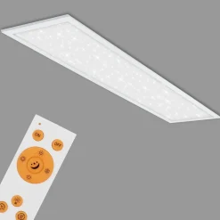 Pallas-LED-paneeli valk., himmen. CCT 119,5x29,5cm
