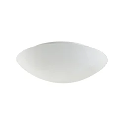 Pandora kattovalaisin, Ø 46 cm, lasi, valkoinen