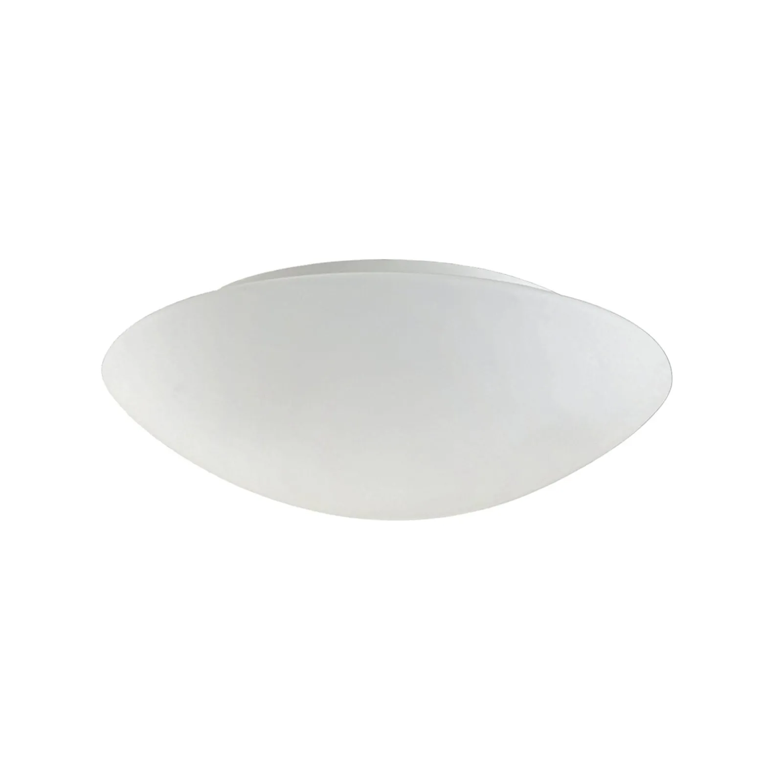 Pandora kattovalaisin, Ø 46 cm, lasi, valkoinen