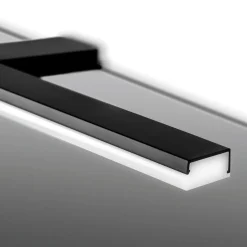 Pandora LED-peilivalaisin, mattamusta, 30,8 cm