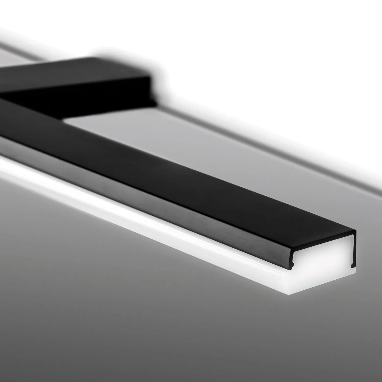 Pandora LED-peilivalaisin, mattamusta, 30,8 cm