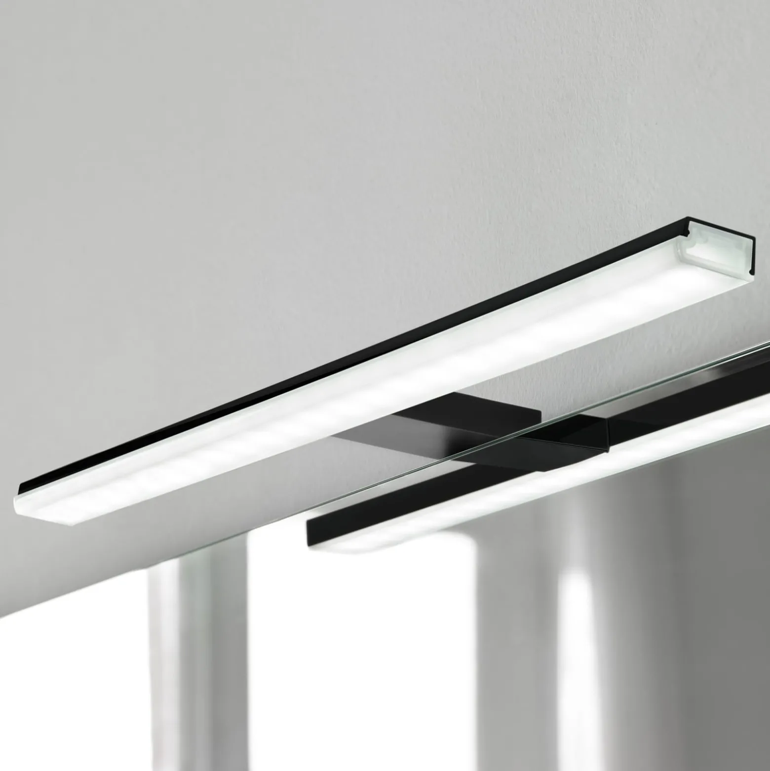 Pandora LED-peilivalaisin, mattamusta, 30,8 cm