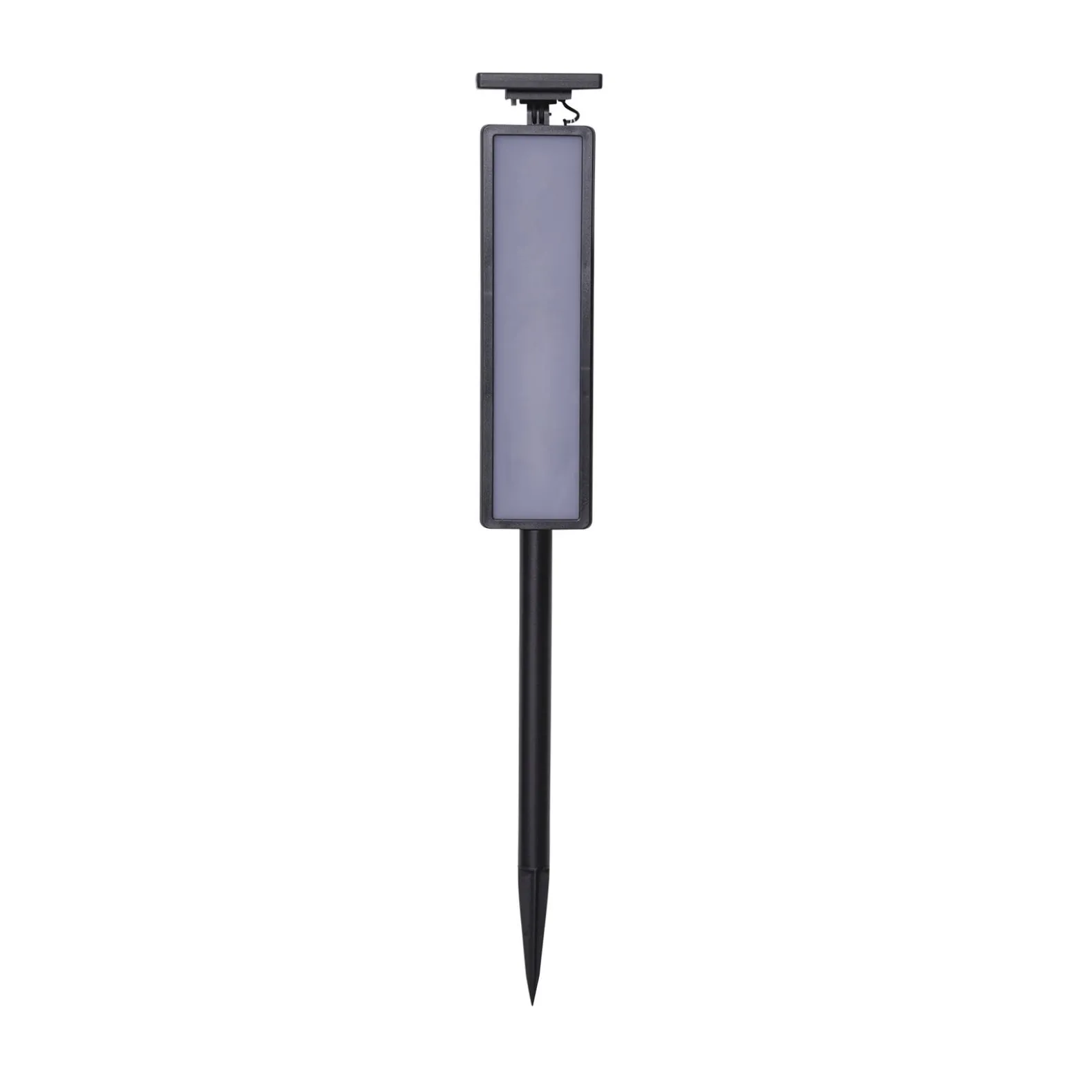 Pathy-LED-aurinkopylväsvalo talonnumeronäytöllä
