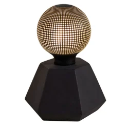 Pauleen Black Flare -koristevalo, betoni musta