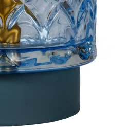 Pauleen Chic Glamour E14-LED paristo sin. metalli