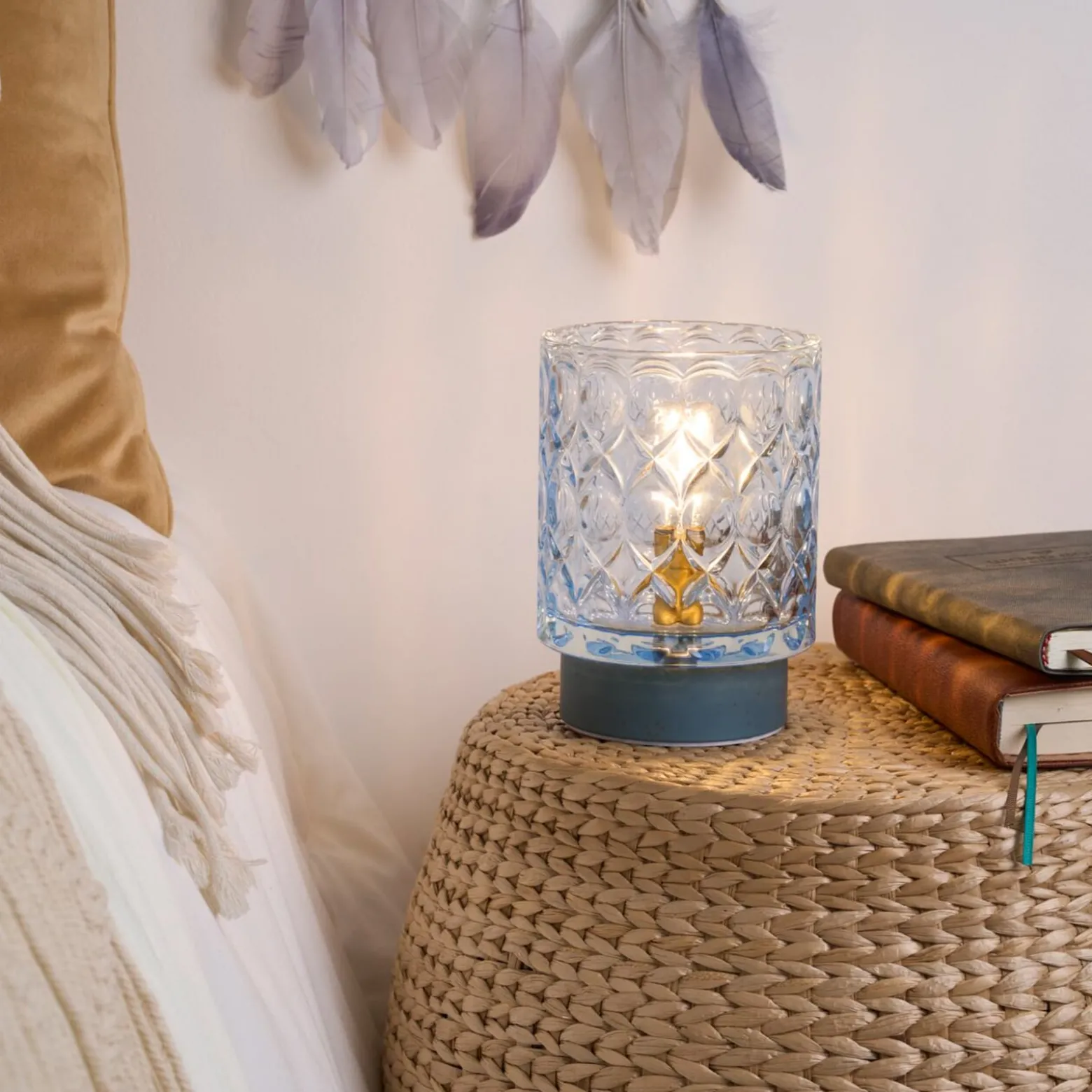 Pauleen Chic Glamour E14-LED paristo sin. metalli