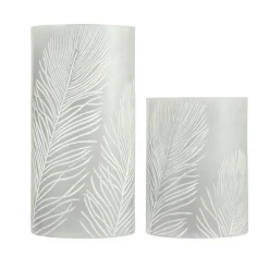 Pauleen Cosy Feather Candle LED-kynttilä 2 kpl sarja