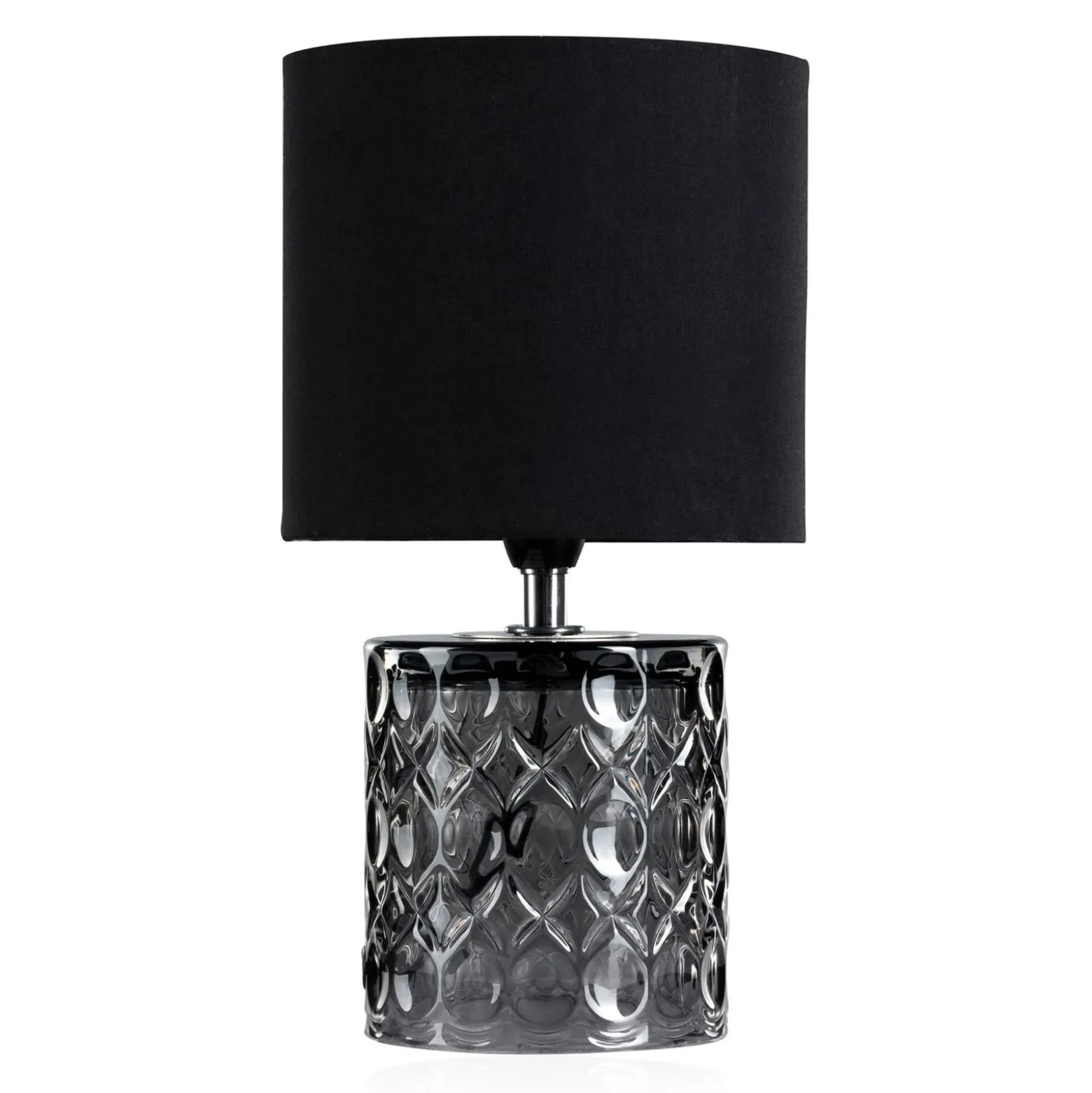 Pauleen Crystal Glow -pöytävalaisin lasijalalla