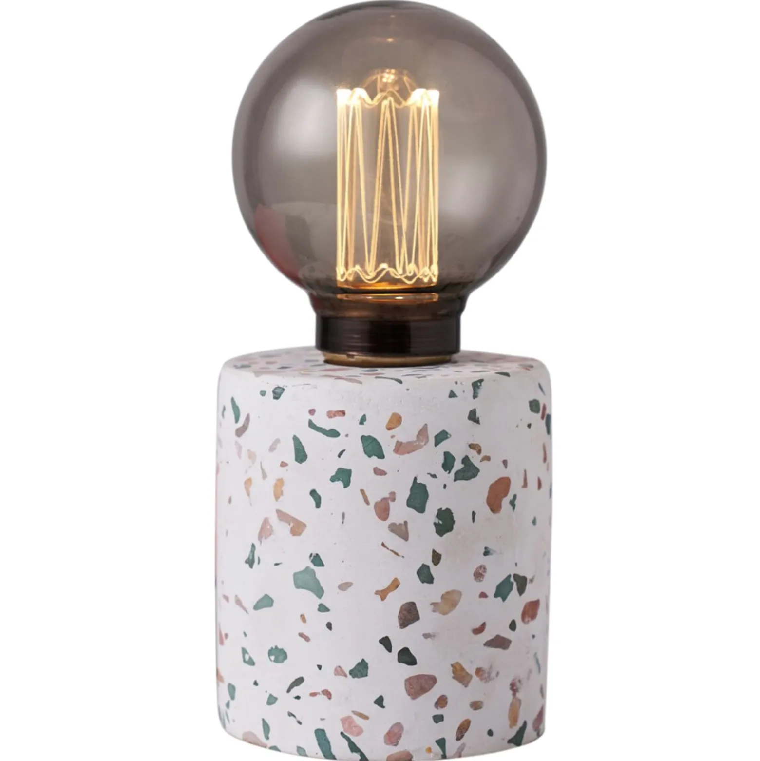 Pauleen Elegant Flare -koristevalo betoni terrazzo