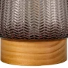 Pauleen Fancy Glamour E27-LED paristo, taupe, puu