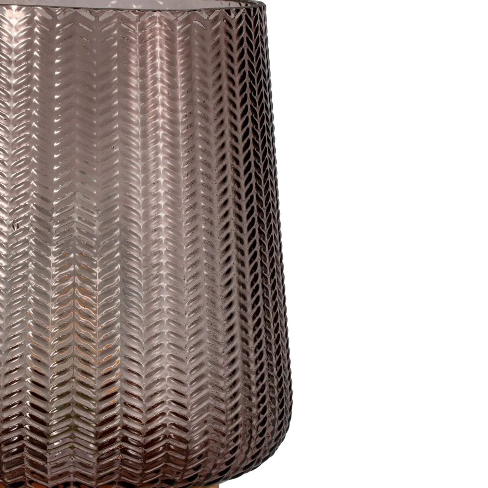 Pauleen Fancy Glamour E27-LED paristo, taupe, puu