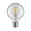 Pauleen LED hehkulamppu G80 E27 4,8 W kirkas 2 700 K