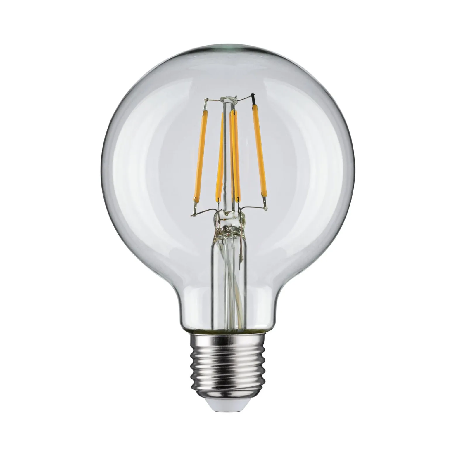 Pauleen LED hehkulamppu G80 E27 4,8 W kirkas 2 700 K