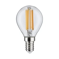 Pauleen LED-pisaralamppu, hehkulanka, E14, 6,5 W, kirkas, 2700 K