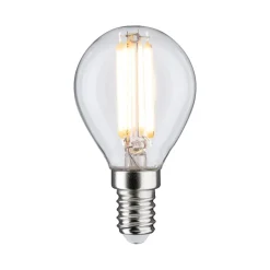 Pauleen LED-pisaralamppu, hehkulanka, E14, 6,5 W, kirkas, 2700 K