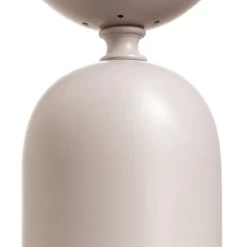 Pauleen-pöytälamppu GLOWING CHARM, harmaa, 30 cm, keramiikka/lasi