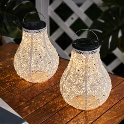 Pauleen Sunshine Blaze-LED-aurinkovalo, valk. 2x